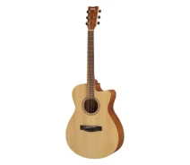 Придбати - акустическую гитару  Акустична гітара Yamaha FS400C Natural Satin (FS400C NS) (815881-01)