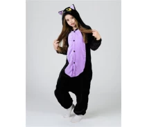 Придбати - дитяче кігурумі  Піжама Кігурумі дитяча BearWear Спуки Кет XS 95 - 105 см Чорний (K0W1-0143-XS)