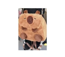 Придбати - рюкзак  Сумочка-рюкзак 2в1 "Капібара" YG0042