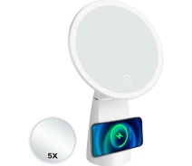 Придбати - косметичне дзеркало  Дзеркало для макіяжу JORDAN & JUDY Wireless Charging Led WS20012-B [118560]