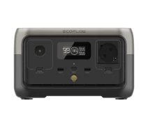 Придбати - зарядну станцію  Зарядна станція ecoflow river 2, 256wh, 300w, lifepo4 (zmr600-b-eu)_eu (ZMR600-B-EU_EU)