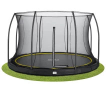 Придбати - батут  Батут Salta Comfort Edition Ground Круглий 427 см Black (5398A-e)