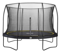 Придбати - батут  Батут Salta Comfort Edition круглий 396 см Black (5077A-e)