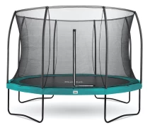 Придбати - батут  Батут Salta Comfort Edition круглий 396 см Green (5077G-e)
