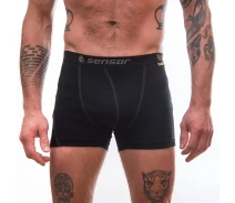 Придбати - чоловічі труси  Термотруси чоловічі Sensor Merino Active black 12110021, SM21MA-black-M