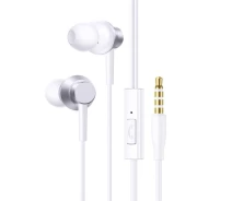Придбати - навушники  Вакуумні Навушники Baseus Encok HZ11 3.5 мм (mini-Jack) 1.1м, White