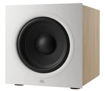 Придбати - сабвуфер для акустичної системи  Сабвуфер JBL Stage 220P White (JBL220PWHTEU)