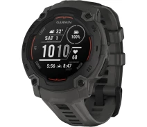 Придбати - смарт-годинник  Смарт-годинник Garmin Instinct E 45mm Black with Charcoal Band (010-02933-00) [125567]