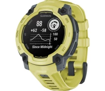 Придбати - смарт-годинник  Смарт-годинник Garmin Instinct E 45mm Electric Lime with Electric Lime Band (010-02933-01) [125568]