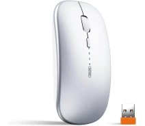 Придбати - мишку для ноутбука  Bluetooth-миша INPHIC, тонка безшумна бездротова миша, що перезаряджається (три режими: BT 5.0/4.0+2.4G), портативна миша 1600 DPI (2323694727)