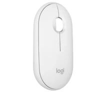 Придбати - мишку для ноутбука  Миша Logitech Pebble Mouse 2 M350s Tonal White (910-007013)