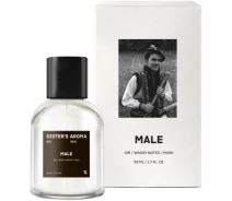 Придбати - унисекс парфюмерию  Парфумована вода Sister's Aroma Male 50 мл (4820227781546)