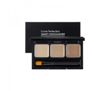 Придбати - коректор, консилер для обличчя  The Saem Cover Perfection Smart Concealer Kit