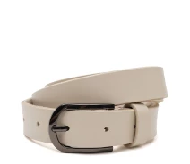 Придбати - жіночий ремінь і пояс  Жіночий ремінь Borsa Leather V1FX31-beige 105 см Бежевий