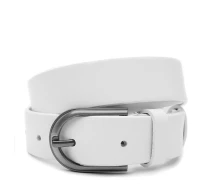 Придбати - жіночий ремінь і пояс  Жіночий ремінь Borsa Leather V1FX33-white 105 см Білий