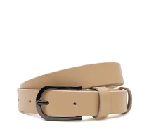 Придбати - жіночий ремінь і пояс  Жіночий ремінь Borsa Leather V1FX36-beige 105 см Бежевий