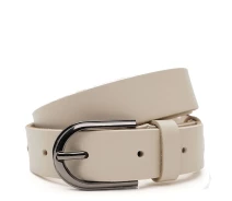 Придбати - жіночий ремінь і пояс  Жіночий ремінь Borsa Leather V1FX35-beige 105 см Бежевий