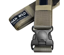 Придбати - ремінь та пояс  Ремінь тактичний нейлоновий Han-Wild 5263 Khaki 120 см