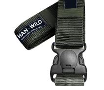 Придбати - ремінь та пояс  Ремінь тактичний нейлоновий Han-Wild 5263 Green 120 см