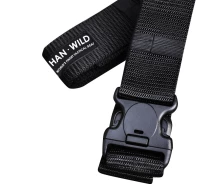 Придбати - ремінь та пояс  Ремінь тактичний нейлоновий Han-Wild 5263 Black 120 см