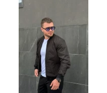 Придбати - чоловічий бомбер  Базовий бомбер від Intruder чорного кольору Challenge (p101-0384-L)