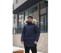 Придбати - чоловічу парку  Чоловіча зимова парка Intruder подовжена HotWint (p101-0358-XXL)