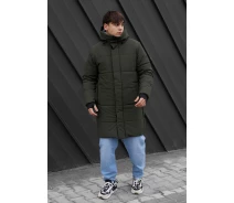 Придбати - чоловічу парку  Молодіжна парка для чоловіків Staff po dark khaki (p101-0438-XS)