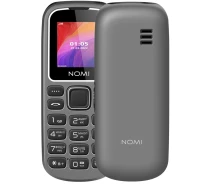 Придбати - мобільний телефон і смартфон  Мобільний телефон Nomi i1441 Grey