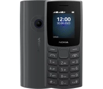 Придбати - мобільний телефон і смартфон  Мобільний телефон Nokia 110 DS 2023 Charcoal (1GF019FPA2C01)