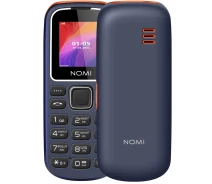 Придбати - мобільний телефон і смартфон  Мобільний телефон Nomi i1441 Blue