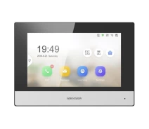 Придбати - відеодомофон  Відеодомофон Hikvision DS-KH8350-TE1 (23175324) (5555283)