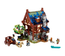 Придбати - дитячий конструктор  Конструктор LEGO Ideas Середньовічна кузня (21325) [76888]