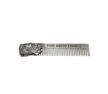 Придбати - гребінець  Стильний металевий гребінець THE MEN TIMES (NS0046)