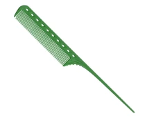 Придбати - гребінець  Гребінець YSPark YS 101 Tail Comb із хвостиком зелений