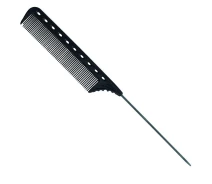 Придбати - гребінець  Гребінець YSPark YS 102 Tail Comb з хвостиком сірий