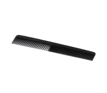 Придбати - гребінець  Гребінець для тушовки Kalipso Professional Hair Comb комбінований чорний 18 см