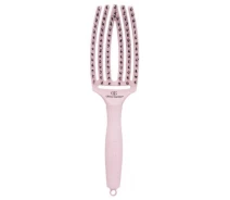Придбати - гребінець  Щітка Olivia Garden OGBFBCPP Finger Brush Combo Medium Pastel рожева