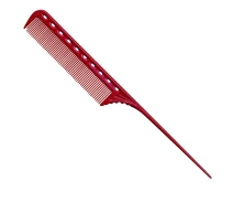 Придбати - гребінець  Гребінець YSPark YS 101 Tail Comb з хвостиком червоний