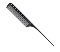 Придбати - гребінець  Гребінець YSPark YS 101 Tail Comb з хвостиком чорний
