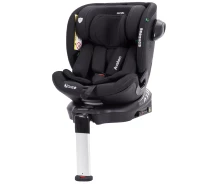 Придбати - дитяче автокрісло  Автокрісло CARRELLO Avalon CRL-8805 Absolute Black з поворотом, опорною стійкою