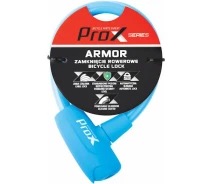Придбати - велозамок  Замок ProX Armor під ключ 12 х 600 мм. синій (A-Z-0334)