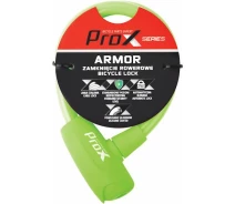 Придбати - велозамок  Замок ProX Armor під ключ 12 х 600 мм. зелений (A-Z-0333)