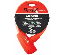 Придбати - велозамок  Замок ProX Armor під ключ 12 х 600 мм. червоний (A-Z-0332)