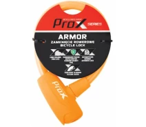 Придбати - велозамок  Замок ProX Armor під ключ 12 х 600 мм. помаранчевий (A-Z-0335)