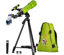 Придбати - телескоп  Телескоп Bresser Junior 70/400 Green з адаптером для смартфона + рюкзак (8850610B4K000) (930418) (708885-01)