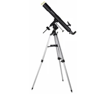 Придбати - телескоп  Телескоп Bresser Quasar 80/900 EQ Refractor Solar Carbon + фільтр + адаптер (923033) (476151-01)