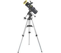 Придбати - телескоп  Телескоп Bresser Spica 130/1000 EQ3 Reflector Solar Carbon + фільтр + адаптер (929320) (476152-01)
