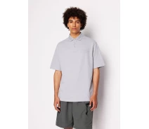 Придбати - чоловіче поло  Футболка-поло Armani Exchange з логотипом 1159821752 (Сірий S) (art660730)