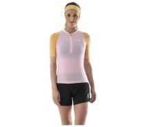 Придбати - жіночу футболку  Футболка жіноча Compressport Trail Racing Postural SS Top Roseate/Orange S (ATSW4913097S)