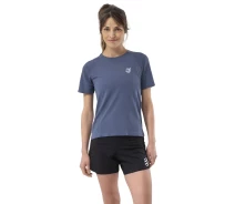 Придбати - жіночу футболку  Жіноча футболка Compressport Performance SS Tshirt Indigo S (ATSW4935123S)